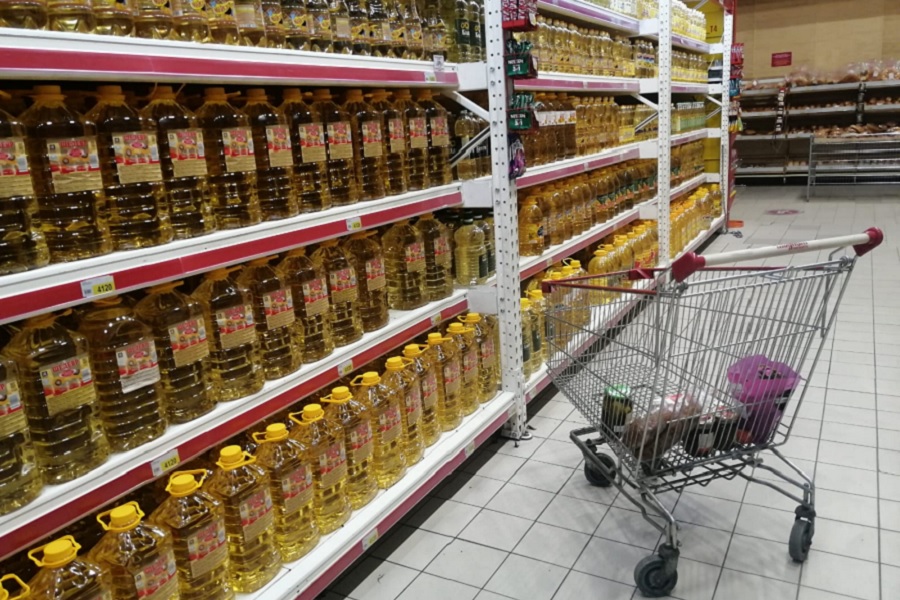 Цены на продукты в Казахстане выросли на 2,2%