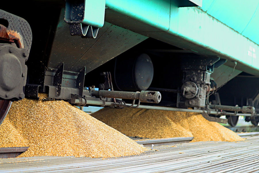 По сети КТЖ в октябре перевезено более 1 млн тонн зерна