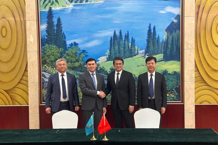 МСХ Казахстана подписало ряд соглашений с Китаем по экспорту и технологиям