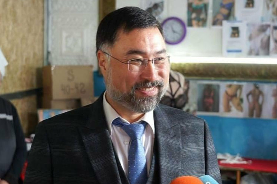 Аматов Медер Токтосунович