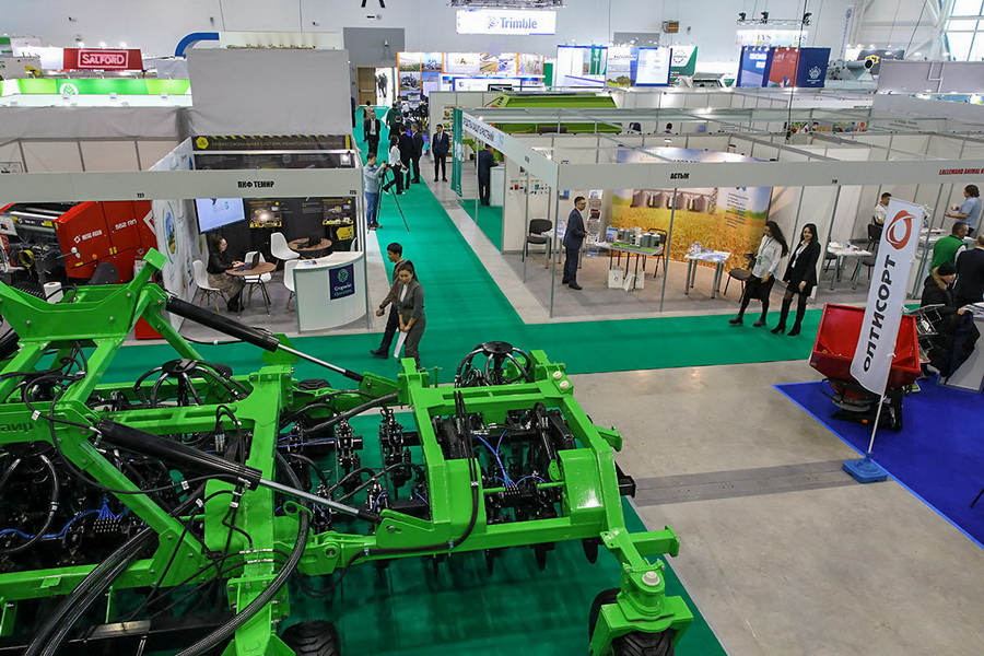 Выставка AgriTek/FarmTek Astana пройдет в марте в EXPO-центре