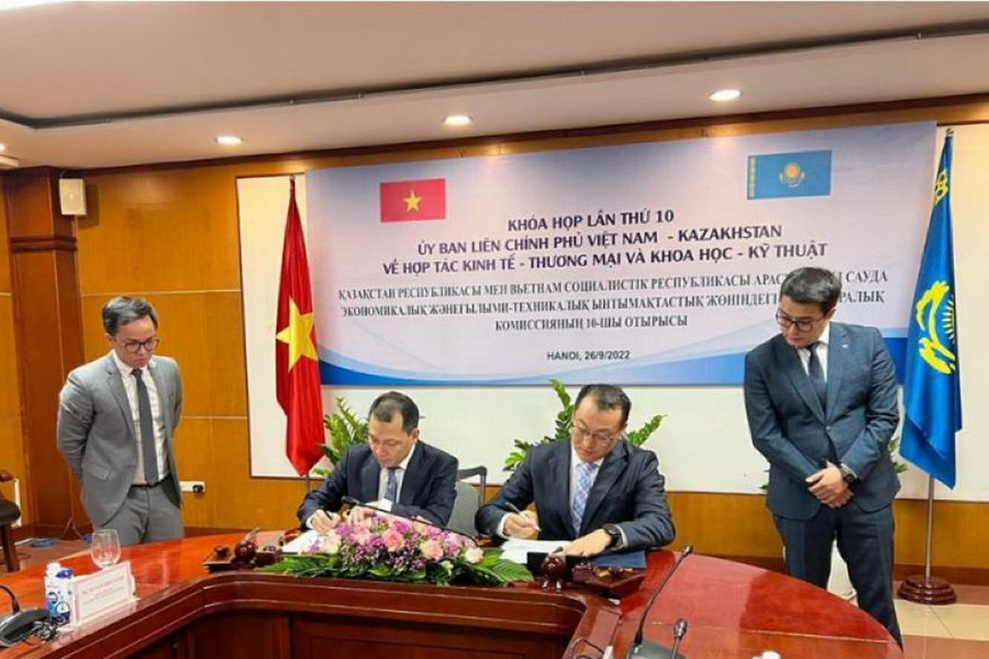 Казахстан намерен заключить соглашение о ветеринарии с Вьетнамом