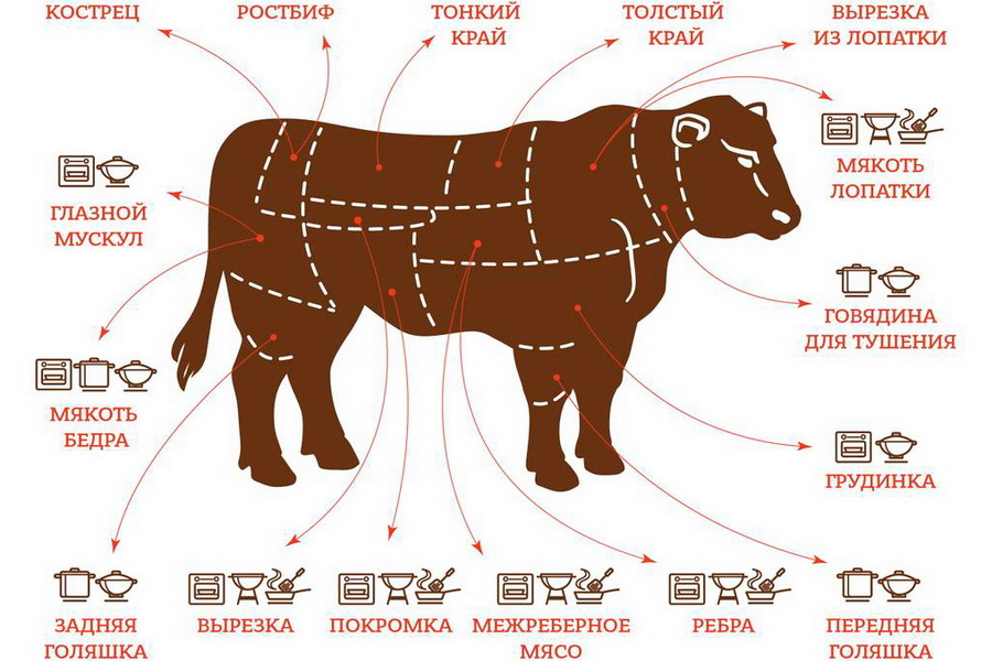 Казахстан ждёт скачок цен на говядину 