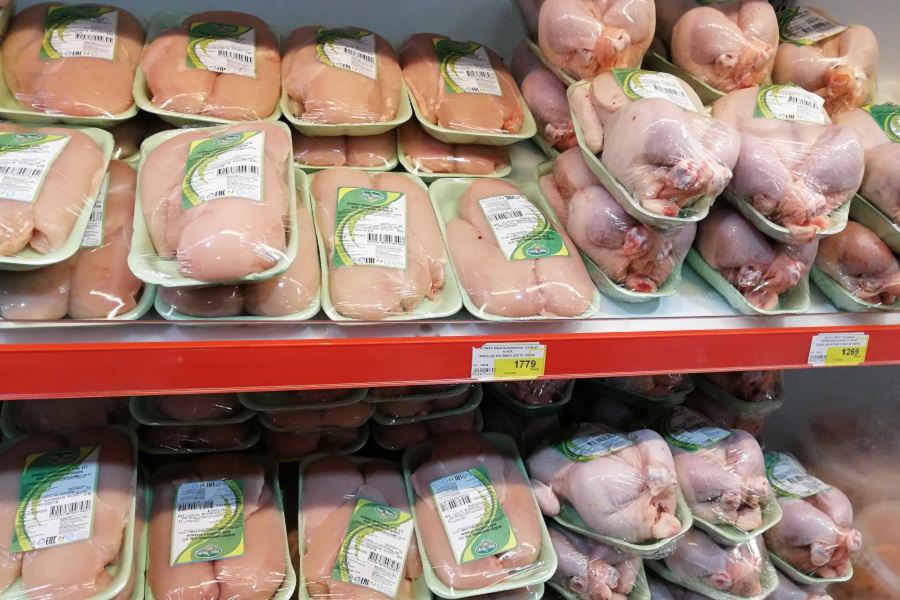 В Жамбылской области увеличат производство мяса птицы до 25 тыс. тонн в год  
