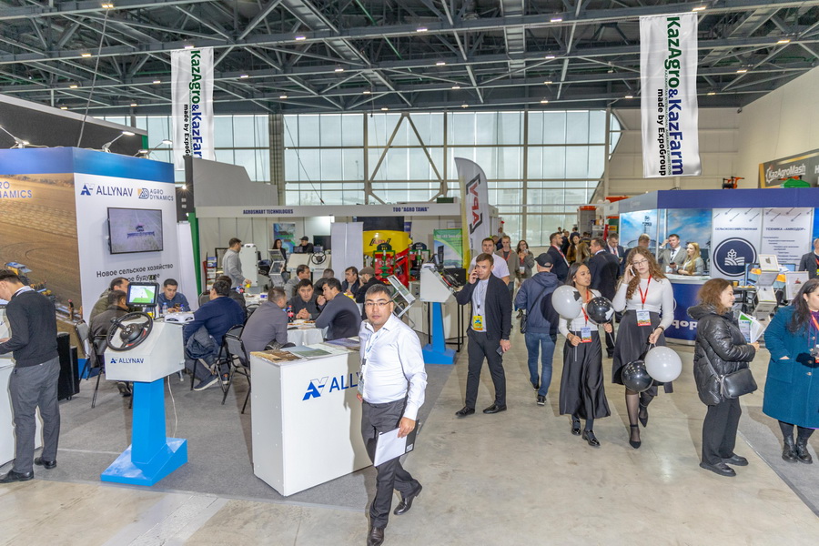 KazAgro/KazFarm-2025 ауыл шаруашылығындағы цифрлық технологиялардың ірі көрмесі болады