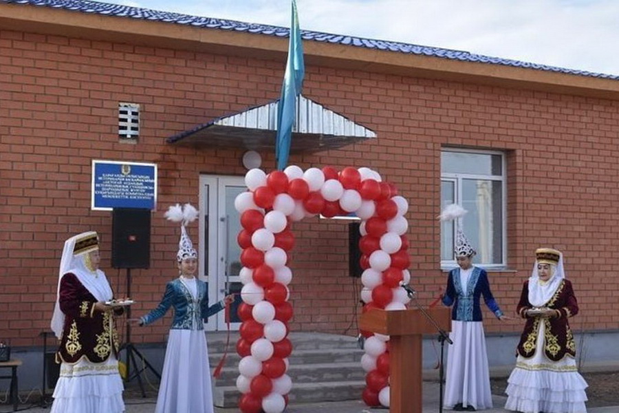 В Карагандинской области открыта новая ветеринарная станция