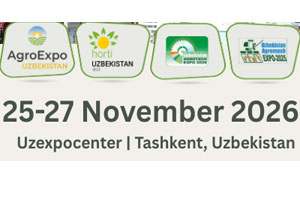 AgroExpo Uzbekistan-Agrotech Expo 2026