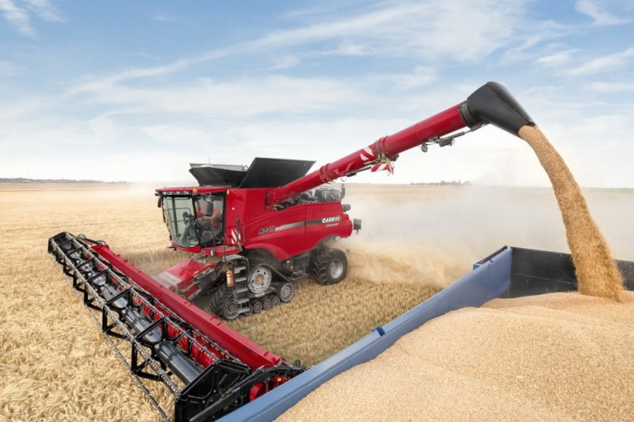 В Казахстане за сутки намолочено 784 тыс. тонн зерна