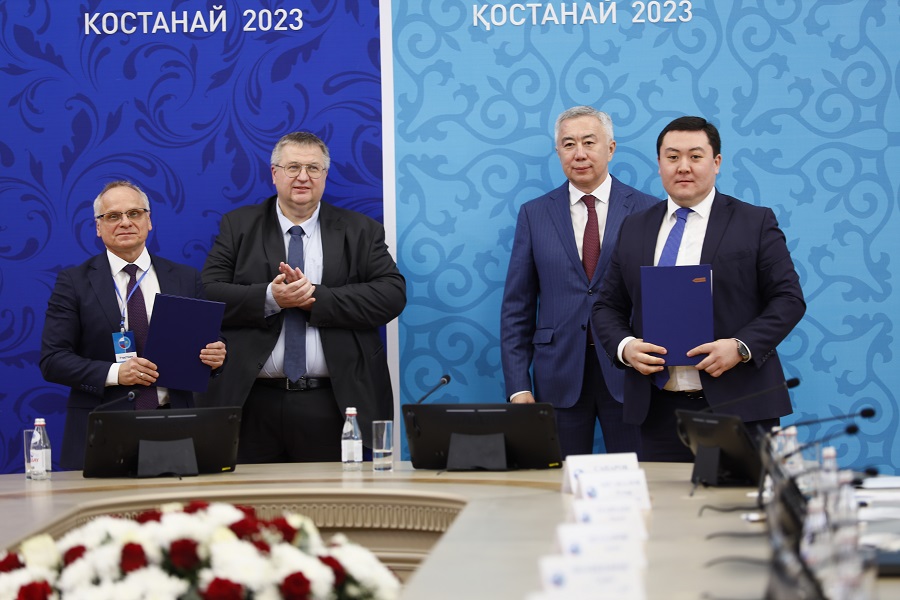 Казахстан и Россия подписали ряд соглашений на $83 млн 