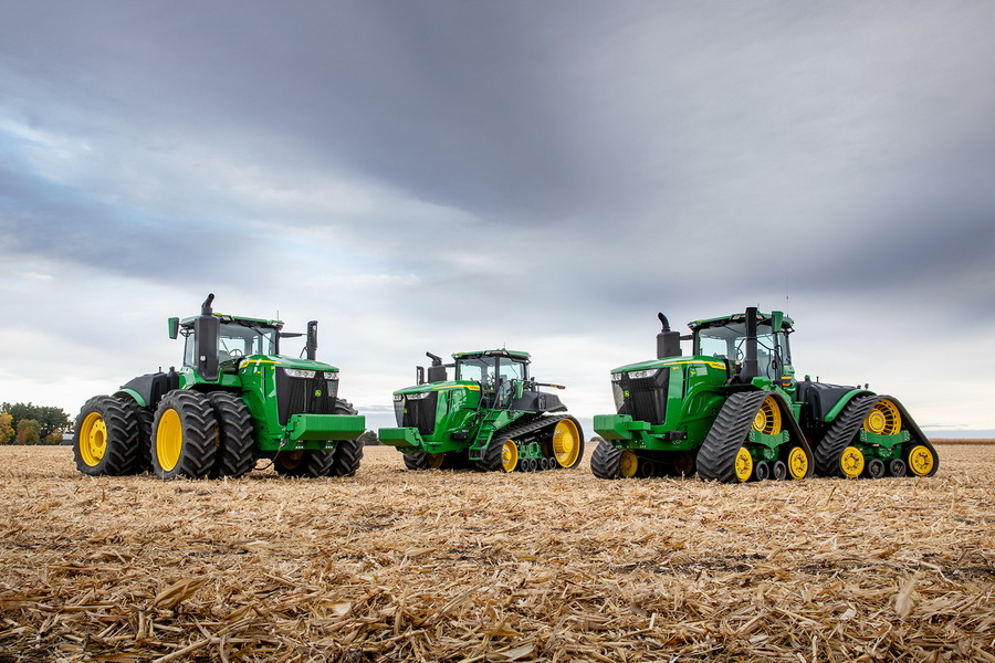 John Deere презентовал новую серию тракторов 9R  