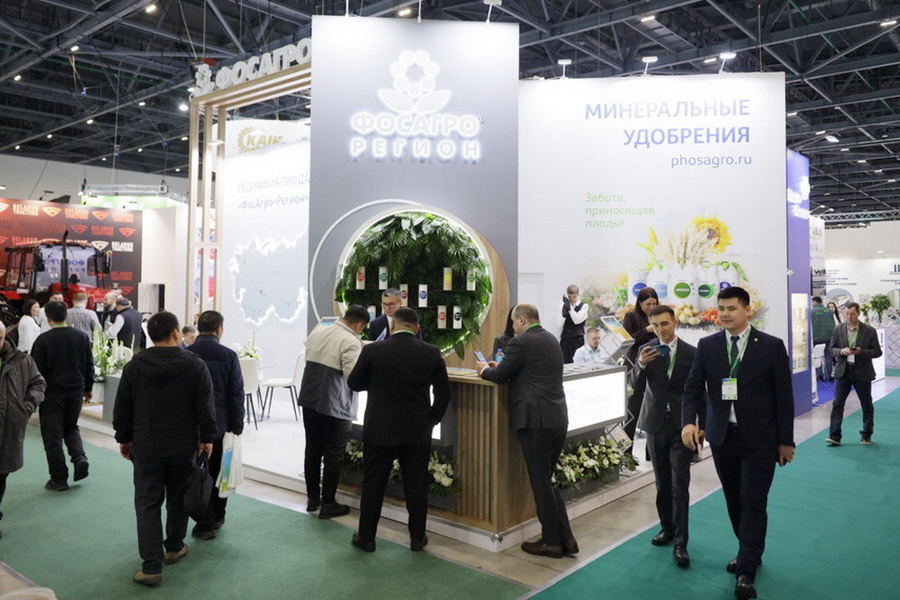 Новые марки удобрений выводит на рынок Казахстана ФосАгро-Регион