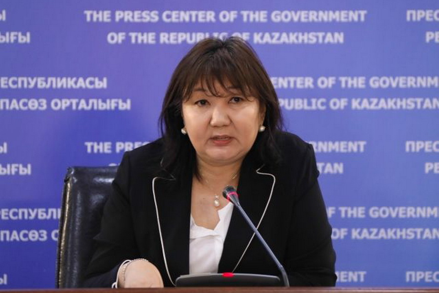 Гульмира Исаева освобождена от должности вице-министра сельского хозяйства