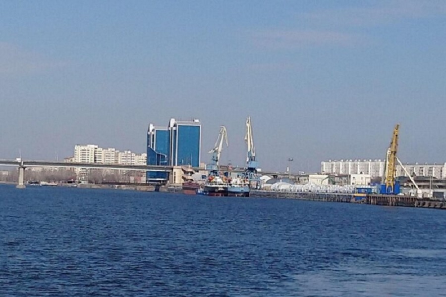 В России на Каспии построят портово-логистический комплекс