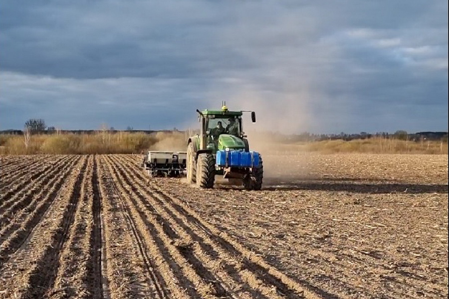 Как фермер удвоил урожай с помощью технологий земледелия