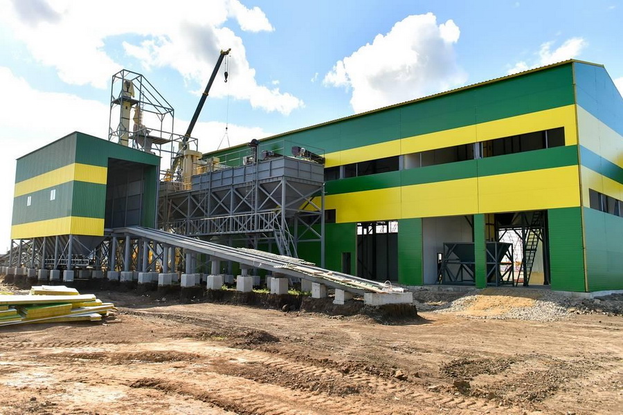 Завод по производству семян строится в СКО