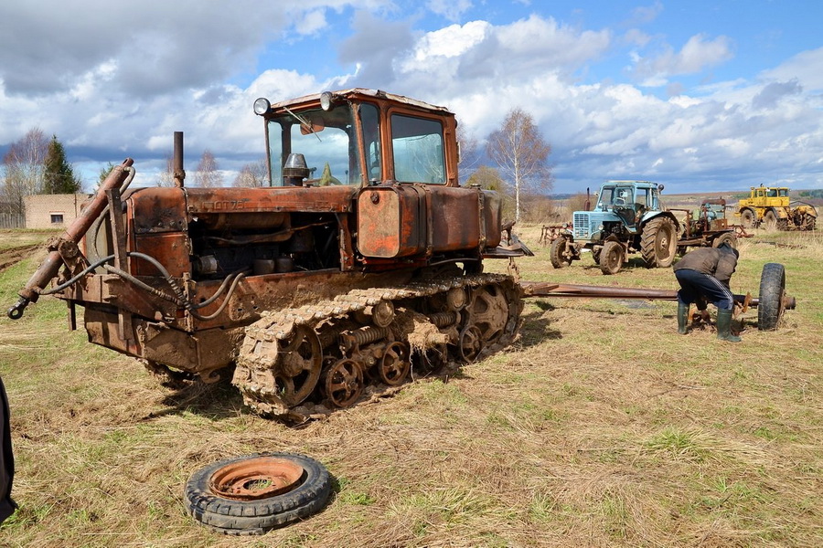 Рахимбеков: утильсбор в разы уменьшит обновление парка сельхозтехники