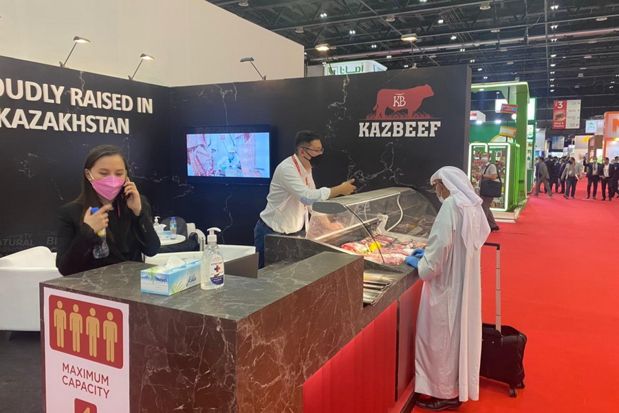 KazBeef сиыр етін Дубайға экспорттай бастады