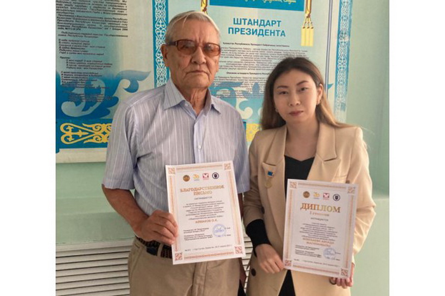 Магистр КАТУ Айзада Алкебаева признана лучшим молодым ученым СНГ