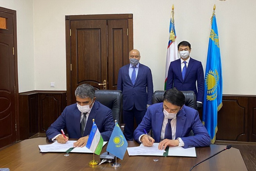 Казахстан и Узбекистан заключили договор о распределении водных ресурсов