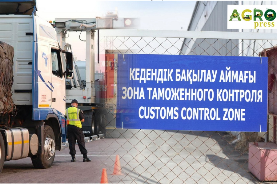 Казахстан пресек ввоз более 10 тыс. тонн сельхозпродкции без документов