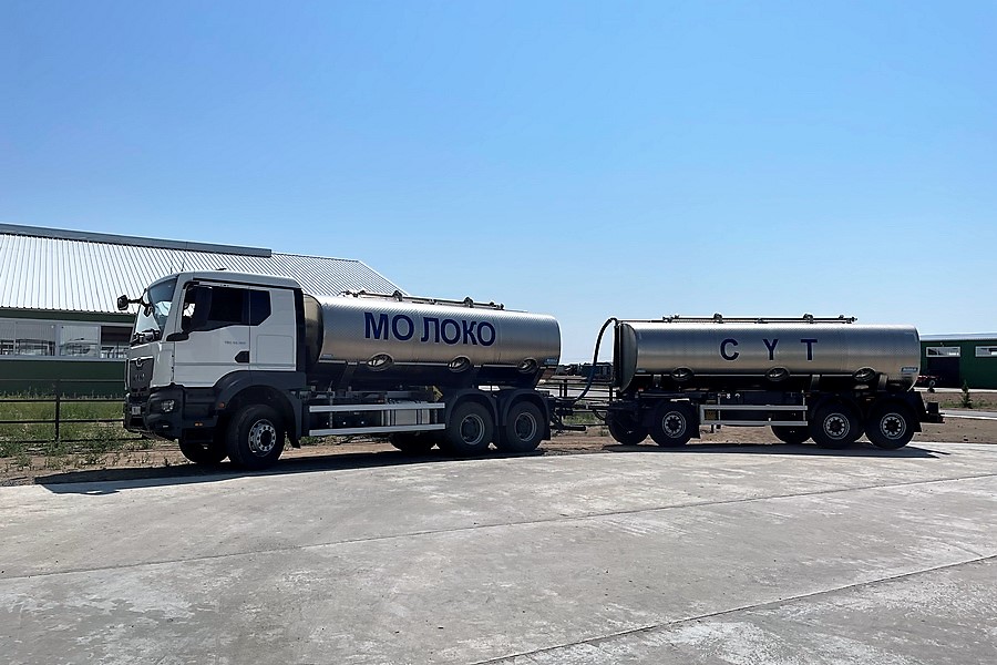 Завод по переработке молока запустят в Туркестанской области