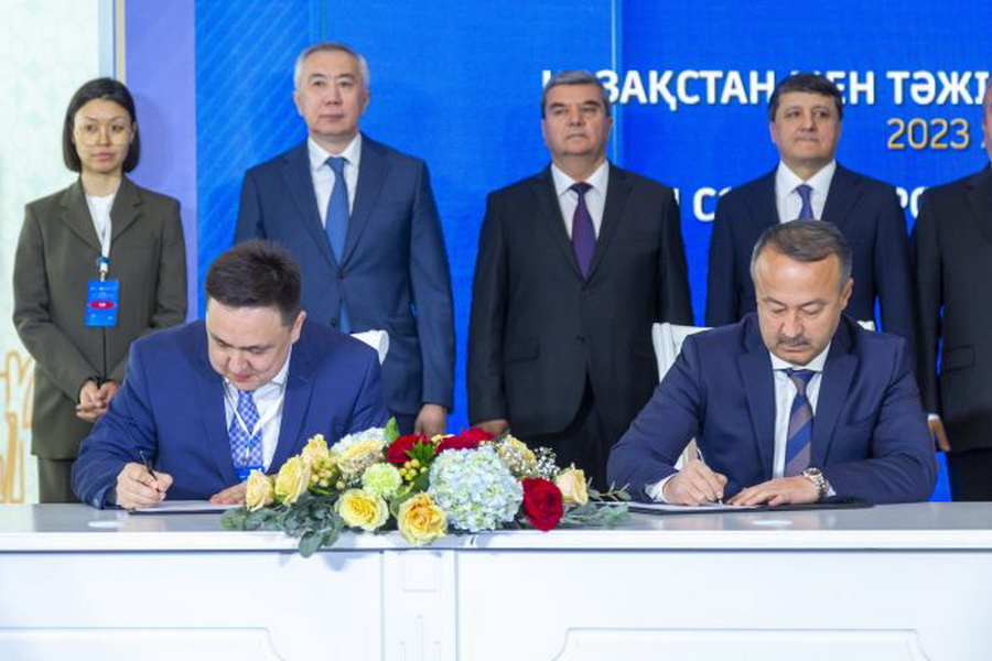 Совместное торговое предприятие создают Казахстан и Таджикистан