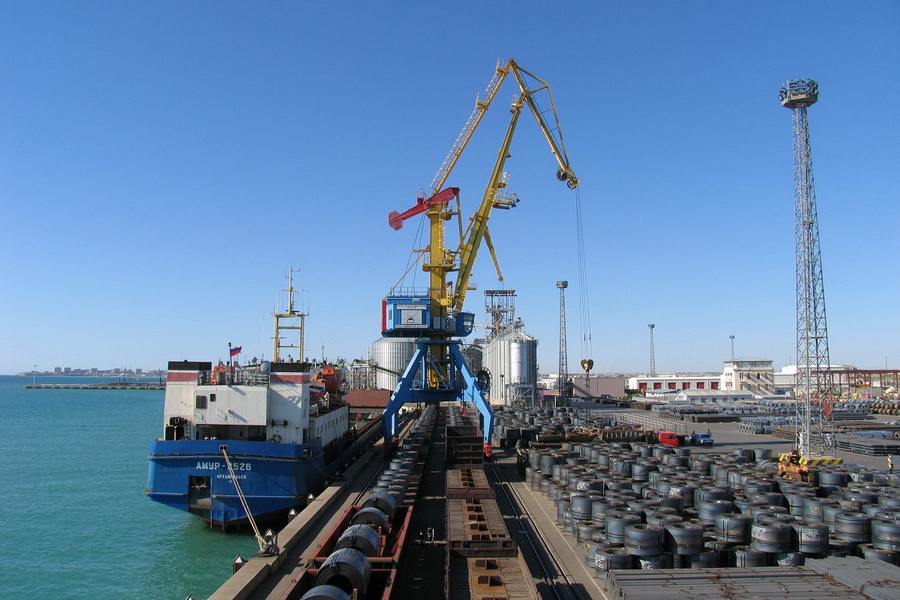 В контейнерный хаб в порту Актау инвестируют 10,4 млрд тенге