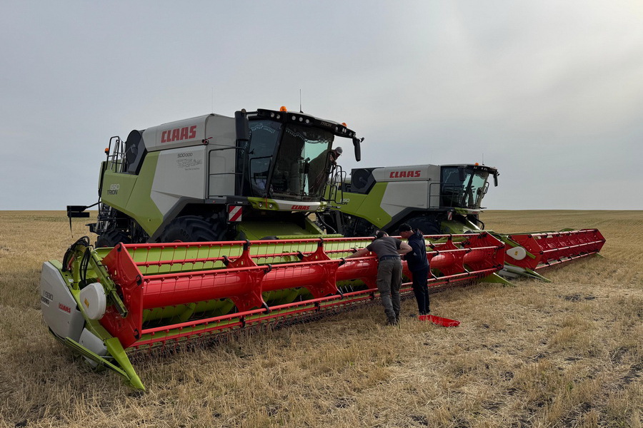 Проект CLAAS CEMOS AUTOMATIC 2025: результаты говорят сами за себя