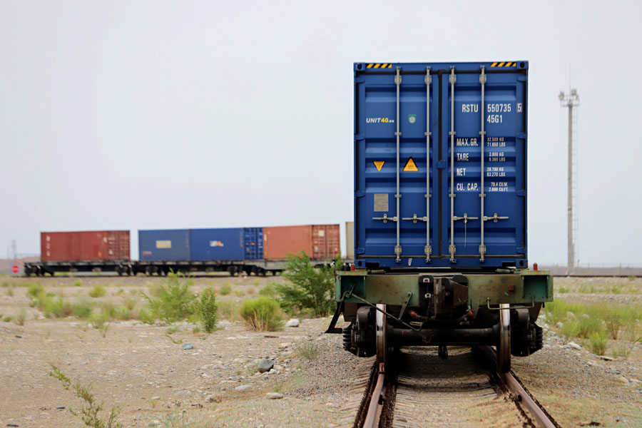 Снизить тариф на перевозку зерна в контейнерах планирует КТЖ