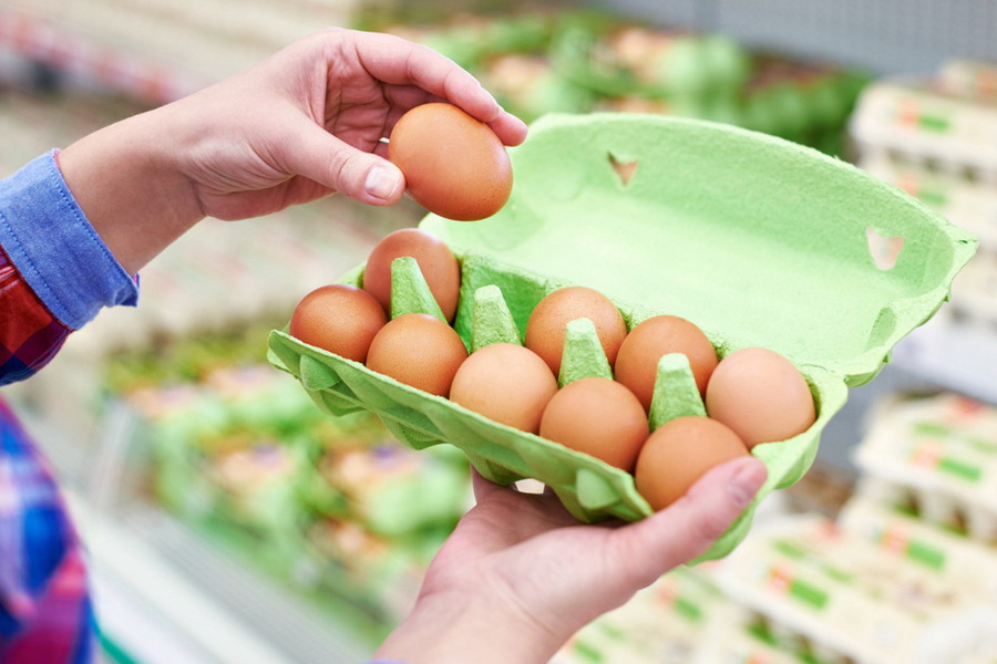 Яйца дорожают на 25% на пути от птицефабрики до прилавка