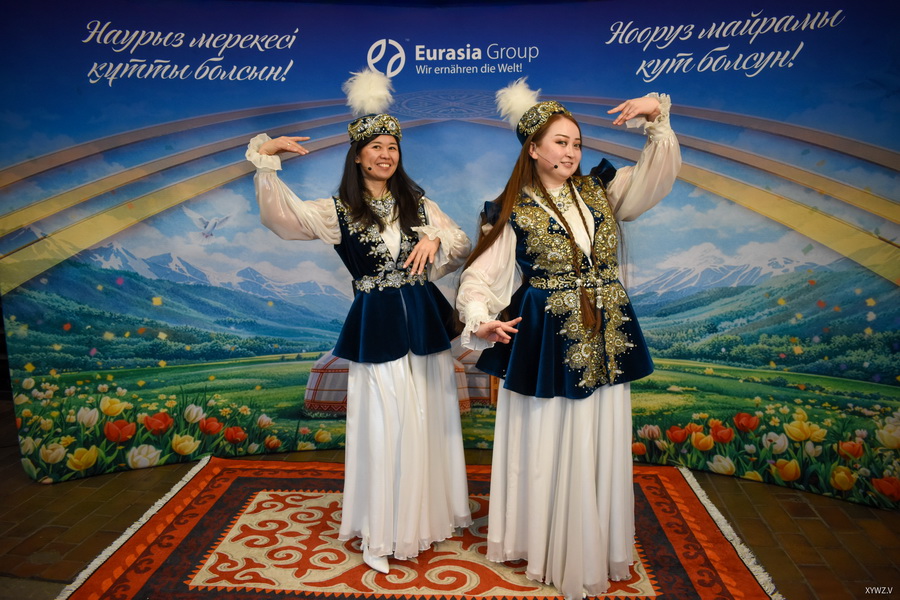 Наурыз за тысячи километров от дома: как в Берлине создали атмосферу Родины для студентов из Центральной Азии