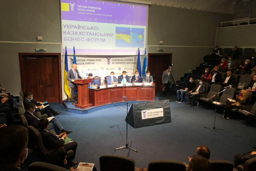 Украина поделится с Казахстаном опытом создания совместных производств в АПК