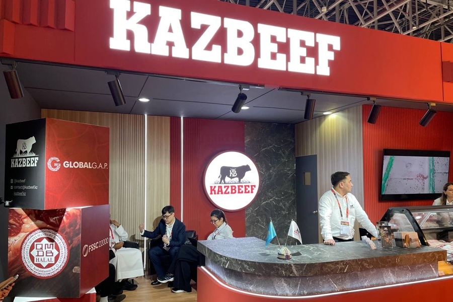 Что KazBeef привез на Gulfood