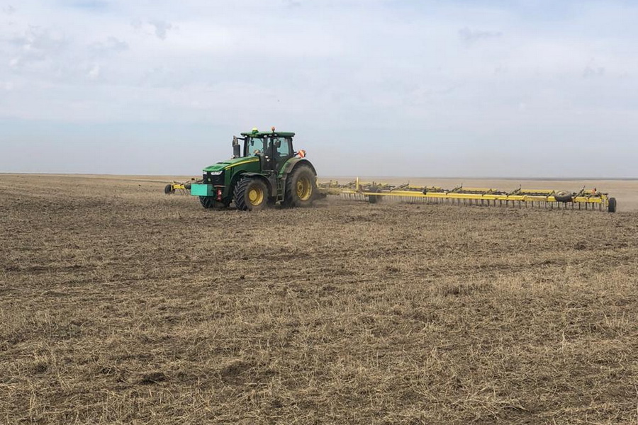 Казахстанские аграрии засеяли четверть планируемой посевной площади