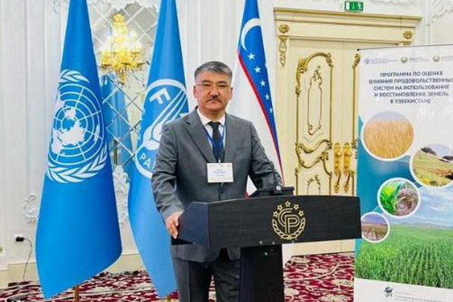 Темиржанов избран председателем субрегионального Евразийского почвенного партнерства 