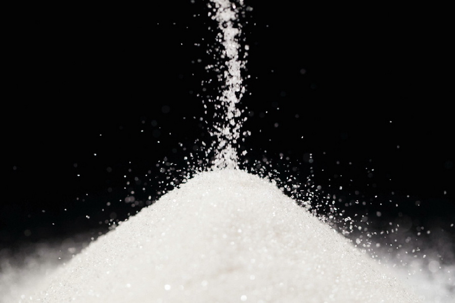 Биржевая цена сахара в Казахстане составила 450 тенге за килограмм