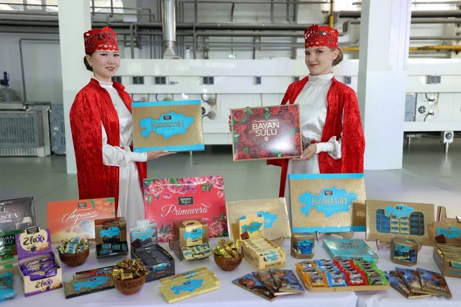 Баян Сұлу Қостанайда жаңа өндірісті іске қосты