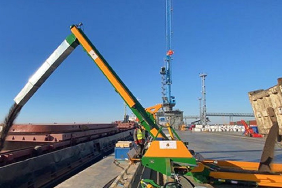 Каспийские порты прорабатывают перевалку казахстанского зерна в Турцию и ЕС