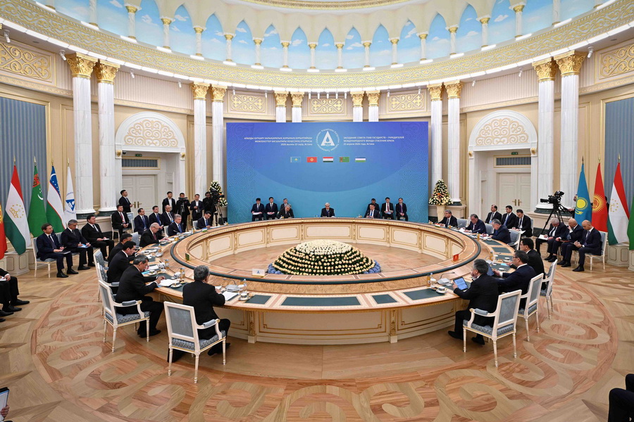 26 марта станет международным днём Аральского моря, рек Амударья и Сырдарья