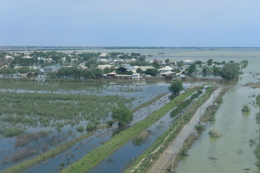 Пострадавшим от наводнения туркестанским фермерам выплатят ущерб
