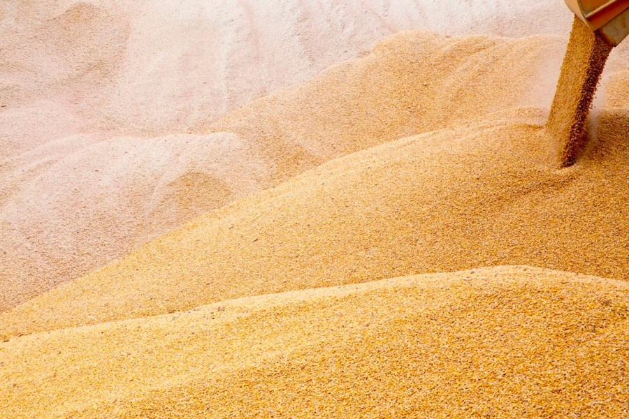Запасы зерновых в Казахстане за месяц снизились на 1,4 млн тонн
