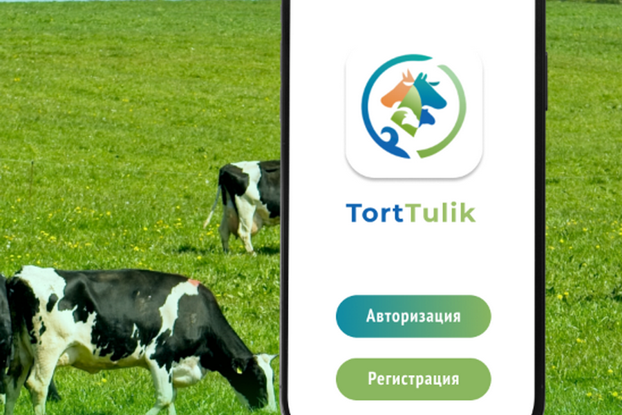 Мобильное приложение для животноводов TortTulik запустят 1 июня