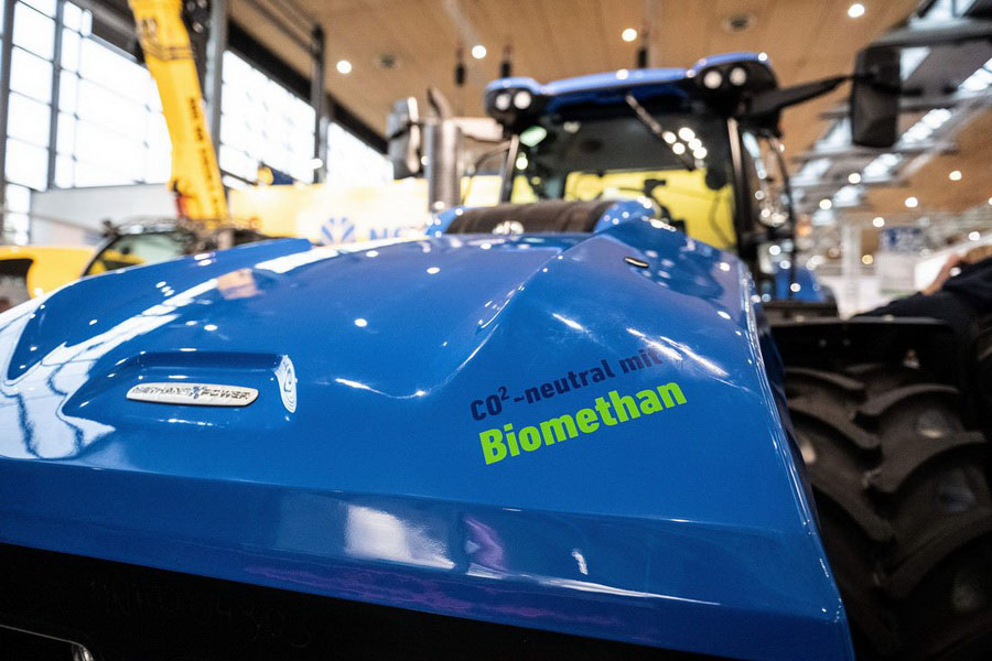 Альтернативные системы привода представят на Agritechnica 2025