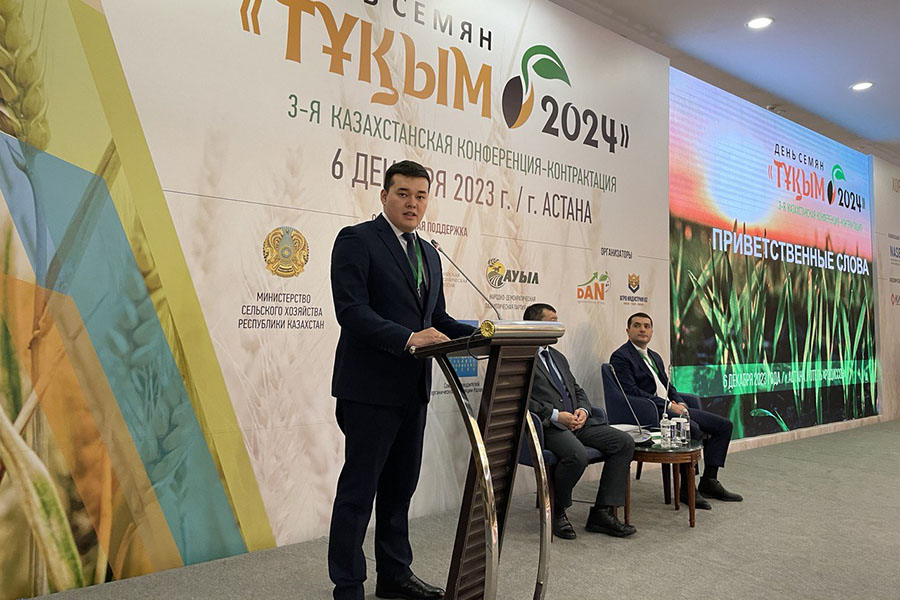 Казахстан обеспечил себя семенами на 86%