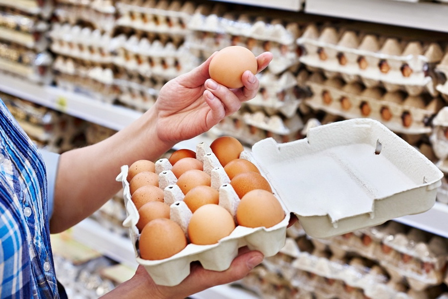 Стоимость яиц в магазинах вдвое превышает цены птицефабрик