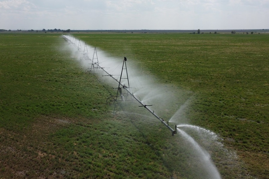 В Казахстане введут в оборот более 170 тыс. га орошаемых земель