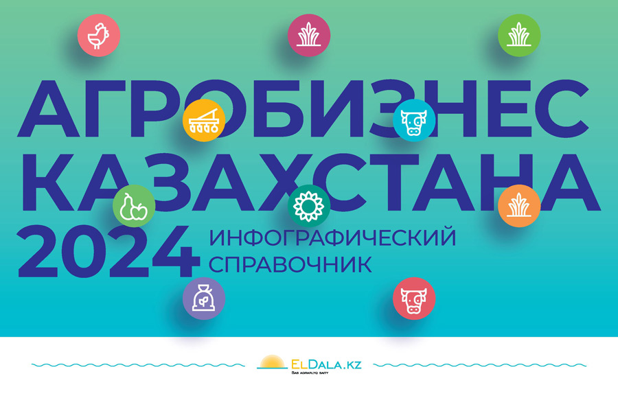 Инфографический справочник АПК Казахстана 2024