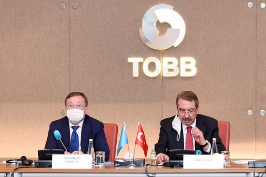 Турции предложили продукцию Kazbeef и Актюбинского мясного кластера