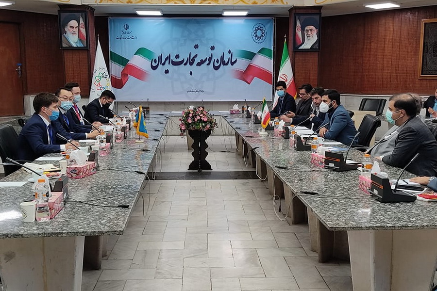 Иран заинтересован в поставках продуктов питания из Казахстана