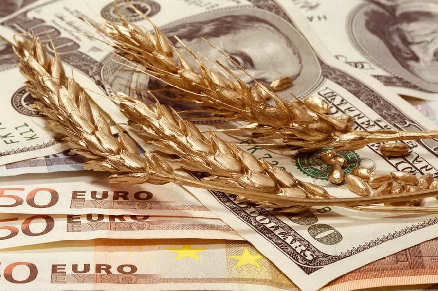 Тенге и евро укрепились к доллару, пшеница в России дешевеет